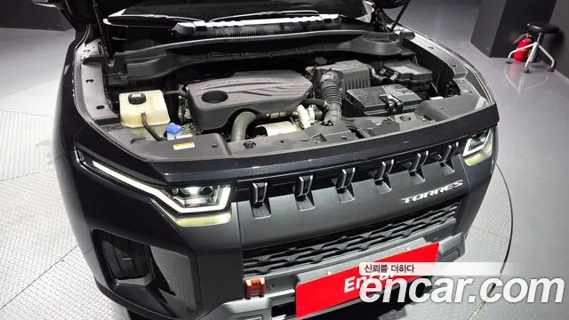 KG_Mobility_Ssangyong Torres Torres Бензин 1.5 2WD — Фото автомобиля 6