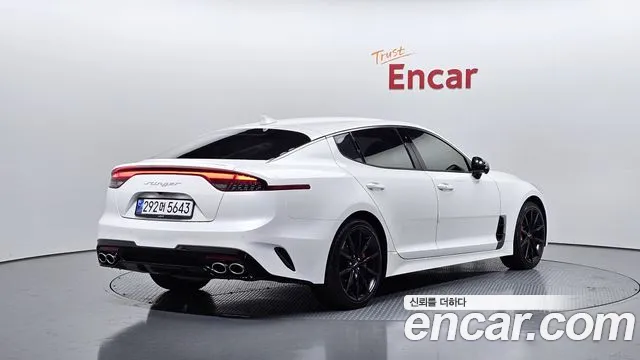 Kia Stinger Stinger Meister — Фото автомобиля 2