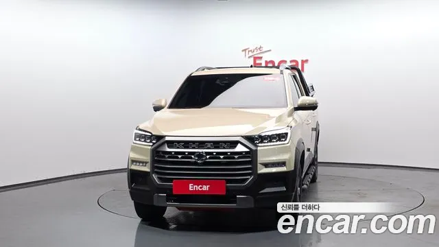 KG_Mobility_Ssangyong Rexton Новый Rexton Sport Khan Дизель 2.2 4WD — Фото автомобиля 3