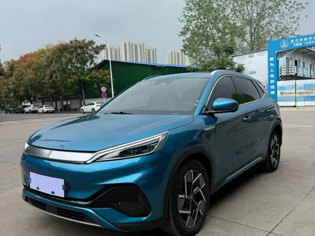 Фотография автомобиля — BYD Yuan PLUS