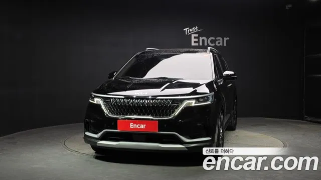Kia Canival Carnival 4 поколение Дизель 9 мест Prestige — Фото автомобиля 3