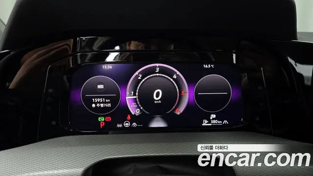 Volkswagen Golf Golf 8 поколение 2.0 TDI Prestige — Фото автомобиля 8