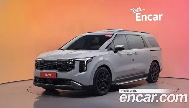 Фотография автомобиля — Kia Carnival Generation 4