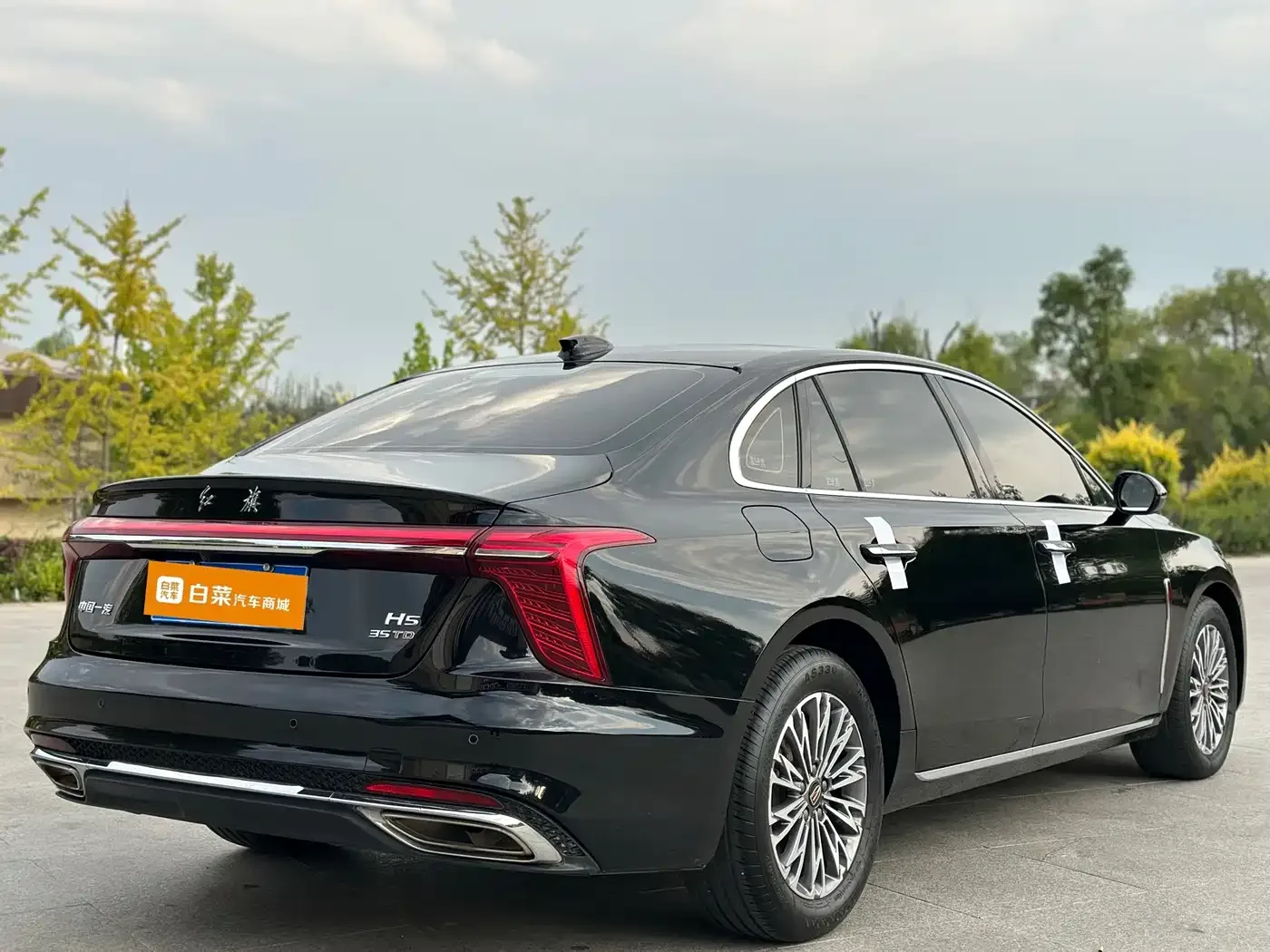 Hongqi Hongqi H5 2024 1.5T DCT Smart Connect Flag Rhythm Edition — Фото автомобиля 8