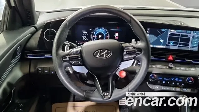 Hyundai Avante CN7 — Фото автомобиля 16
