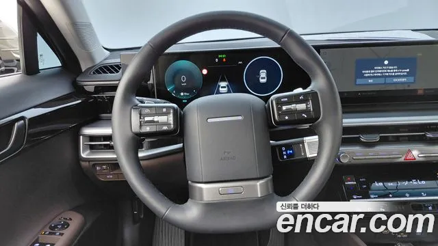 Hyundai Grandeur GN7 — Фото автомобиля 14