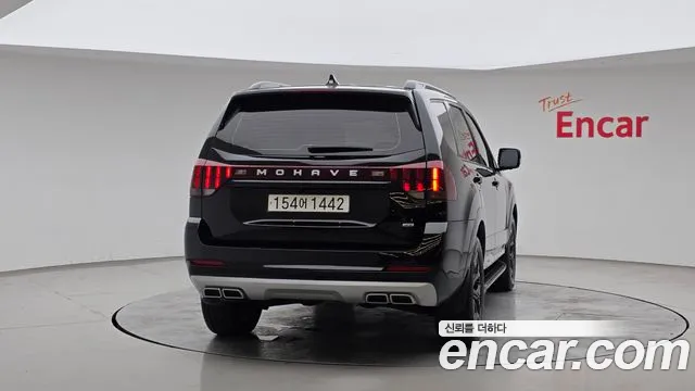 Kia Mohave Mohave The Master Дизель 3.0 4WD 5 мест — Фото автомобиля 4