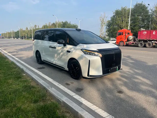 Wey Alpine — Фото автомобиля 3