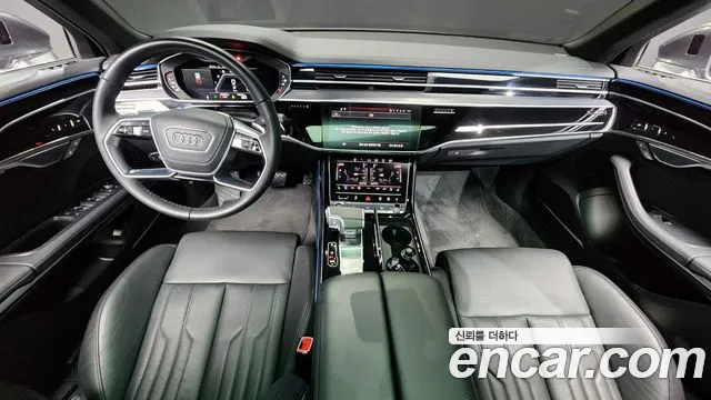 Audi A8 50 TDI quattro Premium — Фото автомобиля 7