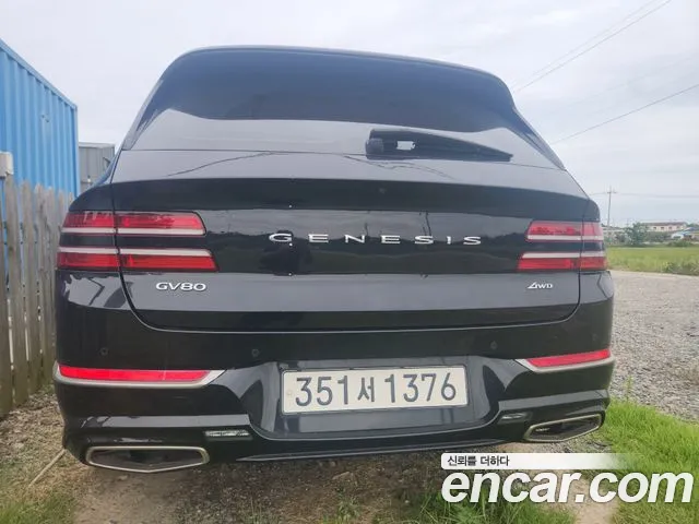 Genesis GV80 — Фото автомобиля 4