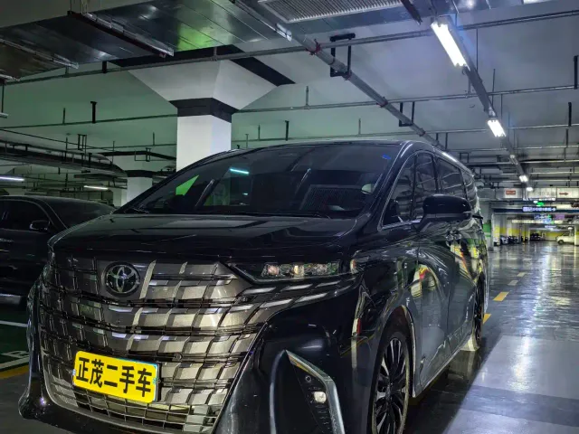 Фотография автомобиля — Toyota Alphard