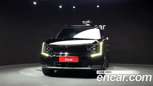 Kia EV9 Long Range 4WD — Фото автомобиля 2