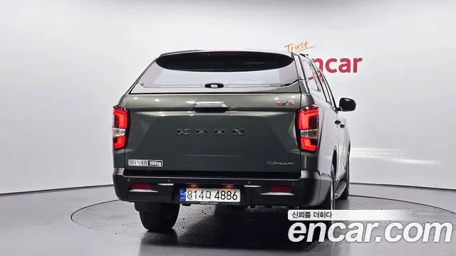 KG_Mobility_Ssangyong Rexton Новый Rexton Sport Khan Дизель 2.2 4WD — Фото автомобиля 4