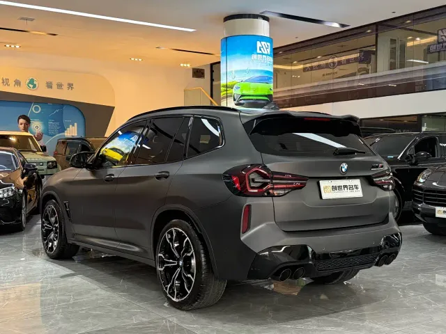 BMW X3 M — Фото автомобиля 18
