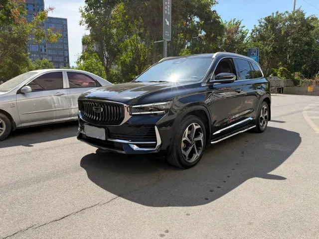 Geely Xingyue L — Фото автомобиля 2