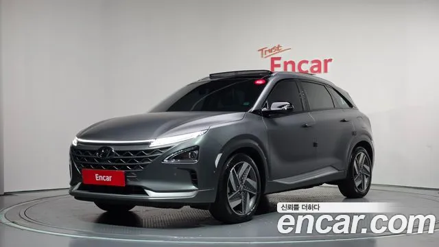 Фотография автомобиля — Hyundai Nexo