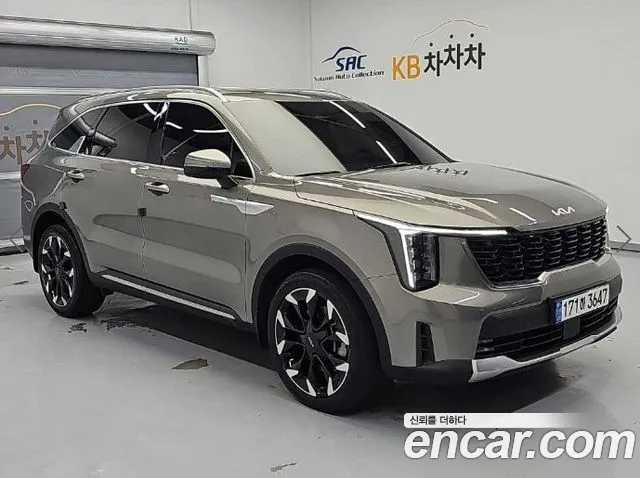 Kia Sorento 4th Gen — Фото автомобиля 4
