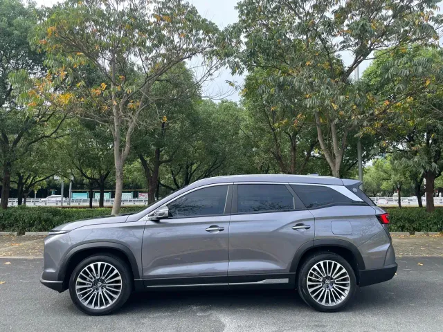 Jetour Shanhai L9 — Фото автомобиля 10
