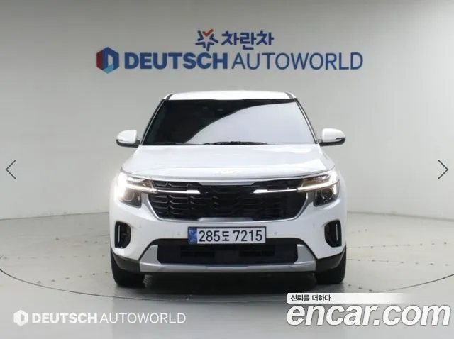 Kia Seltos Seltos (New) — Фото автомобиля 3