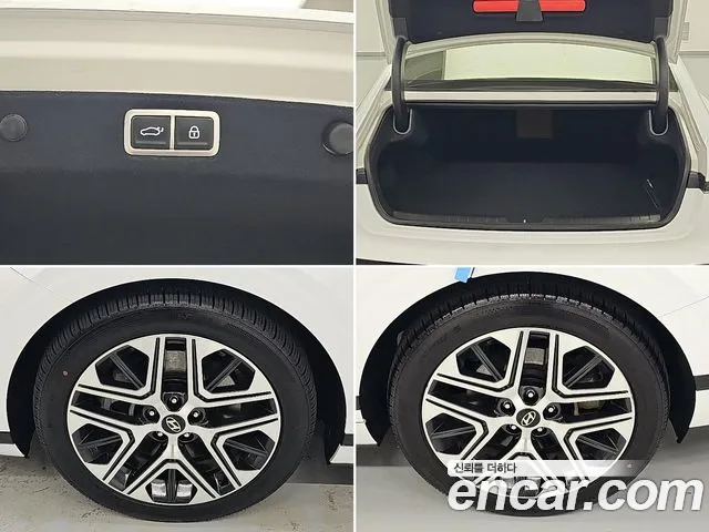 Hyundai Grandeur GN7 — Фото автомобиля 18