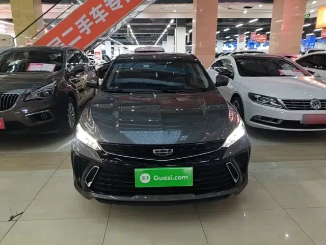 Geely Binrui — Фото автомобиля 2
