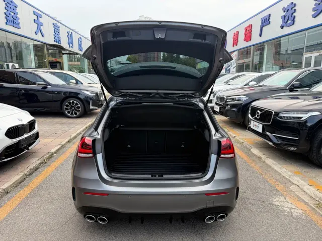 Mercedes-Benz Mercedes-Benz A-Class AMG (Import) 2022 AMG A 45 4MATIC+ — Фото автомобиля 11