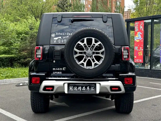 BAIC BJ40 — Фото автомобиля 14