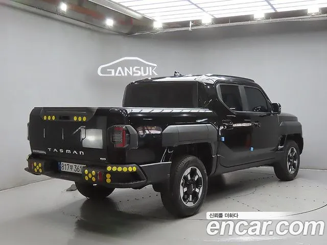 Kia Tasman — Фото автомобиля 4