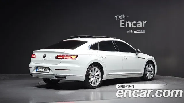 Volkswagen Arteon Arteon 2.0 TDI Prestige — Фото автомобиля 2