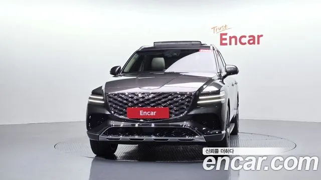 Genesis GV80 — Фото автомобиля 2