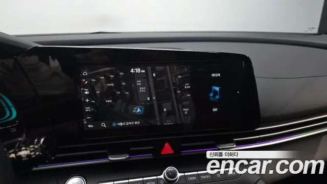 Hyundai Avante CN7 — Фото автомобиля 15