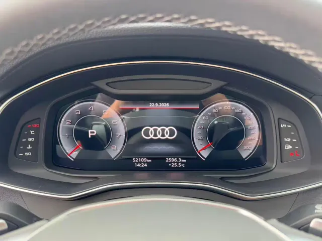 Audi Audi A7L 2024 45TFSI quattro S-line Vision Edition Crystal Package — Фото автомобиля 9