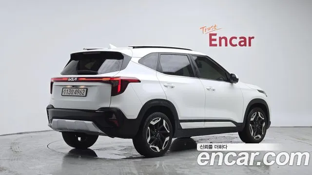 Kia Seltos — Фото автомобиля 2