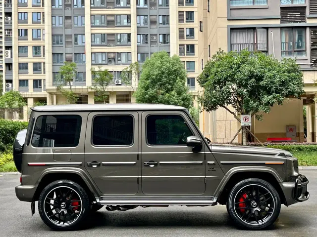 Mercedes-Benz G-Class — Фото автомобиля 5