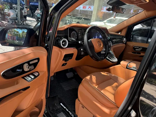Mansory V-Class — Фото автомобиля 9