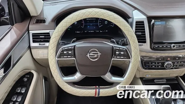 KG_Mobility_Ssangyong Rexton All Rexton Дизель 2.2 2WD — Фото автомобиля 13