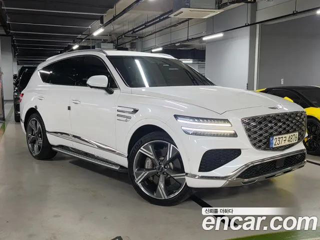 Genesis GV80 2.5T Бензин AWD — Фото автомобиля 2