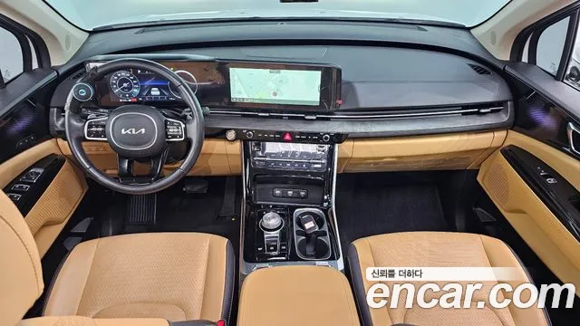 Kia Canival Carnival 4 поколение Бензин 9 мест Signature — Фото автомобиля 7