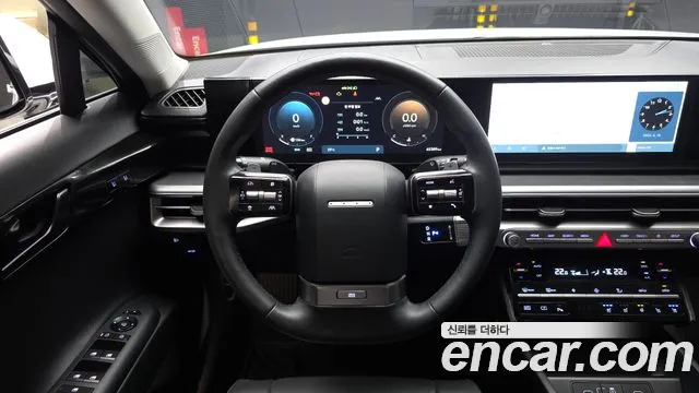 Hyundai Grandeur Grandeur (GN7) 3.5 LPG 2WD (Такси) — Фото автомобиля 13