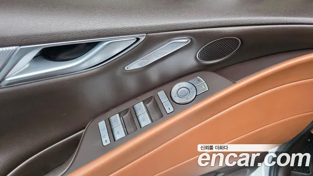 Genesis G80 Бензин 2.5 турбо AWD — Фото автомобиля 24