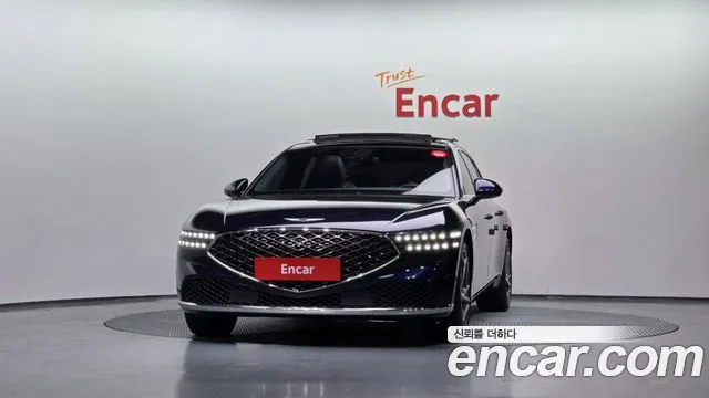 Genesis G90 Бензин 3.5 турбо AWD — Фото автомобиля 3