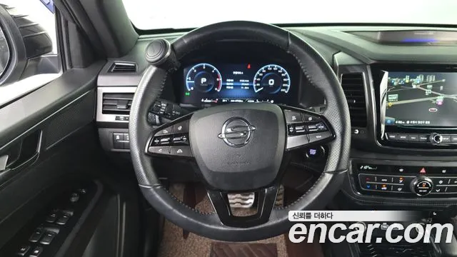 KG_Mobility_Ssangyong Rexton Новый Rexton Sport Дизель 2.2 4WD — Фото автомобиля 13