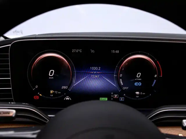 Mercedes-Benz GLE-Class — Фото автомобиля 6
