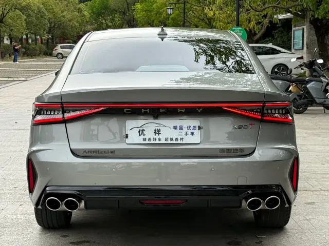 Chery Arrizo 8 — Фото автомобиля 16