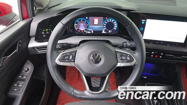 Volkswagen Golf Golf 8 поколение 2.0 TDI Prestige — Фото автомобиля 13