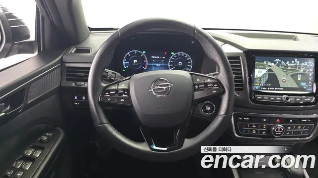 KG_Mobility_Ssangyong Rexton Новый Rexton Sport Дизель 2.2 4WD — Фото автомобиля 12