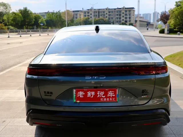 BYD Han L — Фото автомобиля 5