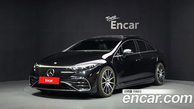 Mercedes-Benz EQS — Фото автомобиля 3