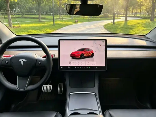 Tesla Model Y — Фото автомобиля 5