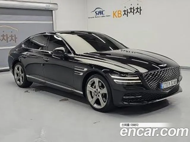 Genesis G80 Бензин 2.5 турбо AWD — Фото автомобиля 4